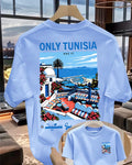 🇹🇳 ONLY TUNISIA — Portez la Tunisie autrement

Un morceau de Tunisie à porter partout. 🌊☀️🇹🇳